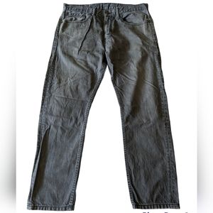 Men's Gray Levi's 508 regular tapered fit denim jean